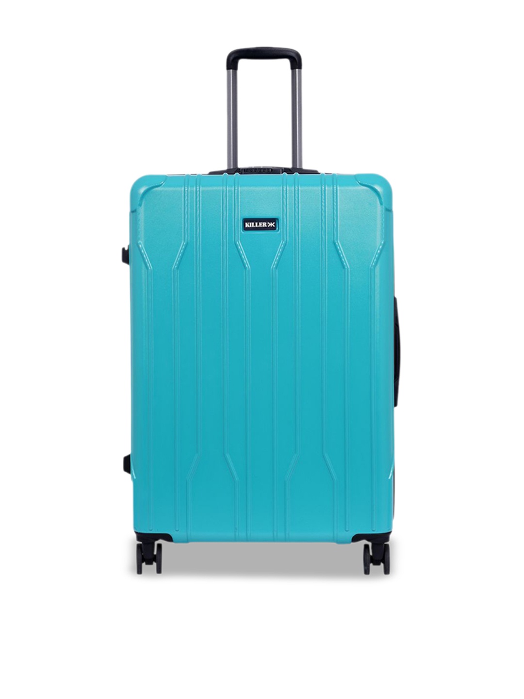 

Killer Hard-Sided Medium Trolley Suitcase, Sea green