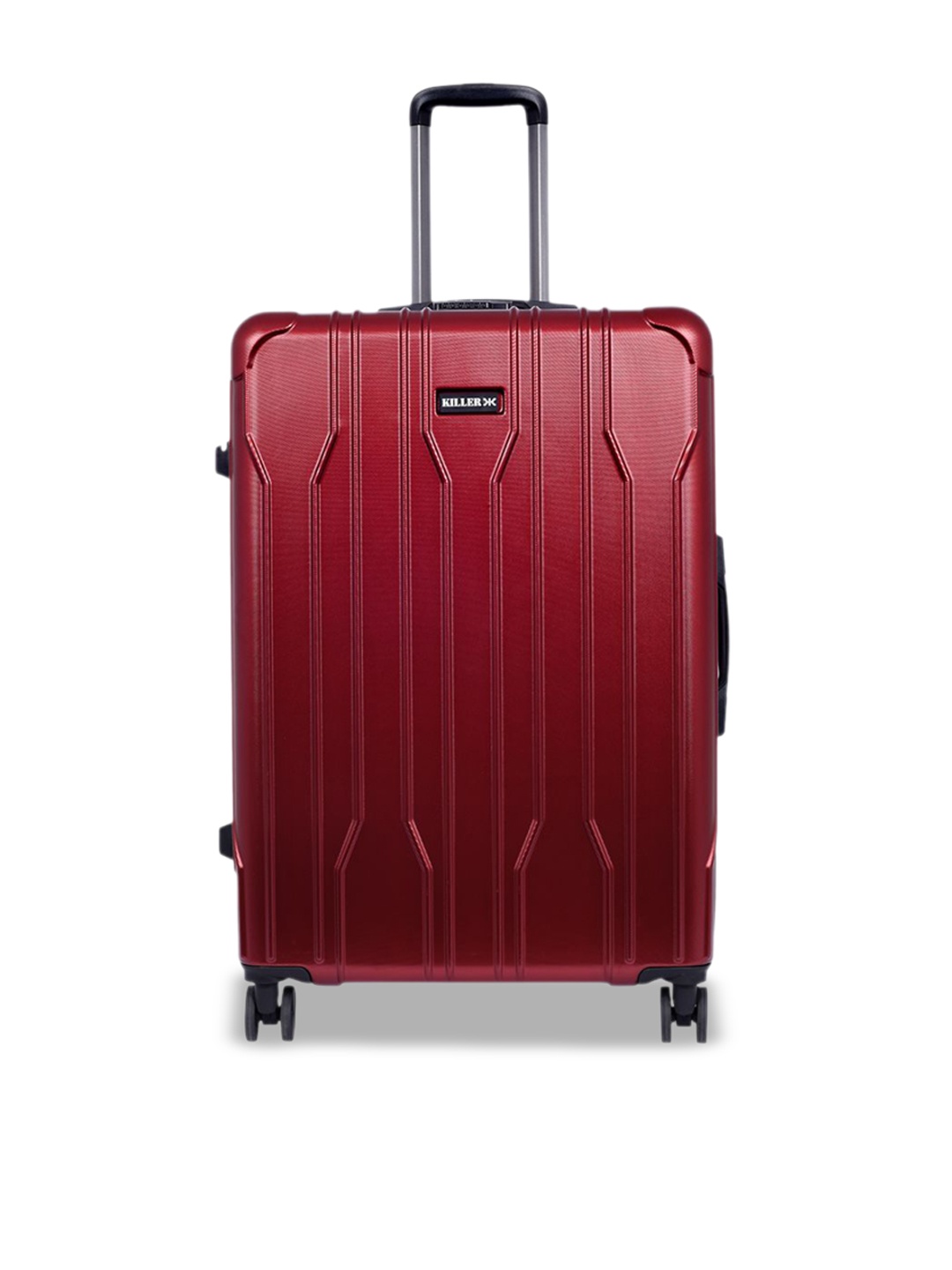 

Killer Hard-Sided Large Trolley Bag, Red