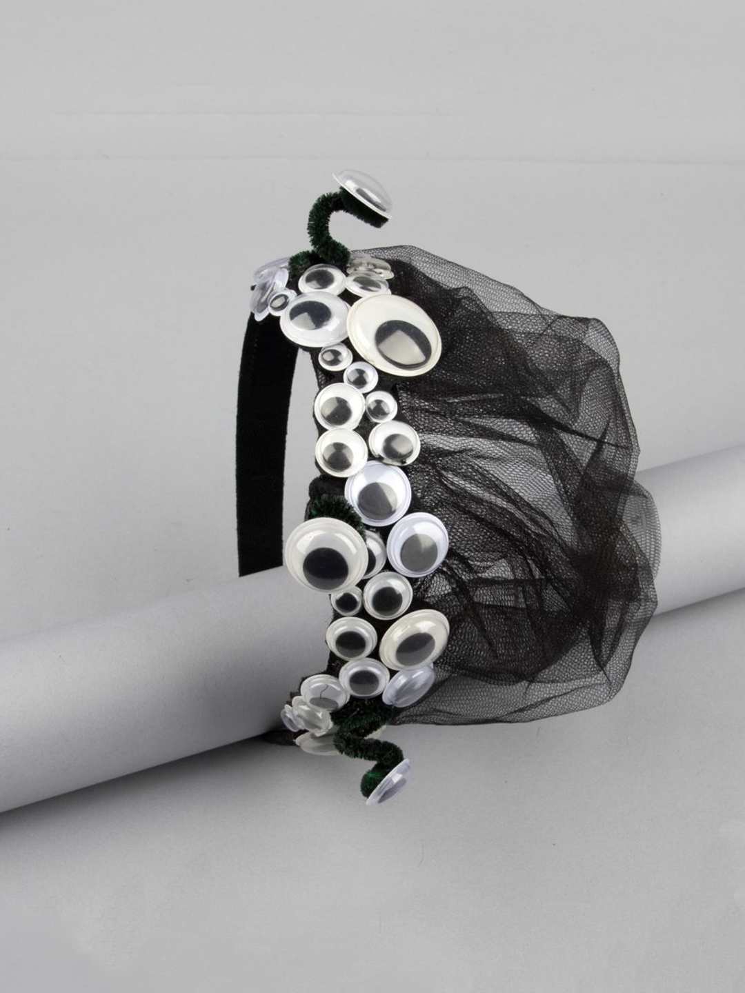

TIPY TIPY TAP Girls Embellished Hairband, Black