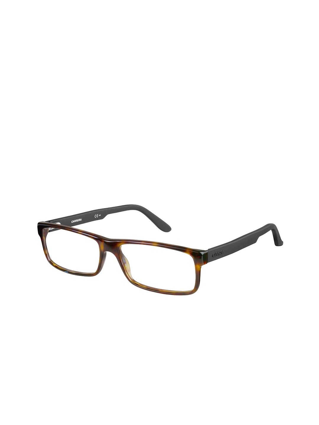 

Carrera Men Full Rim Square Frames, Black