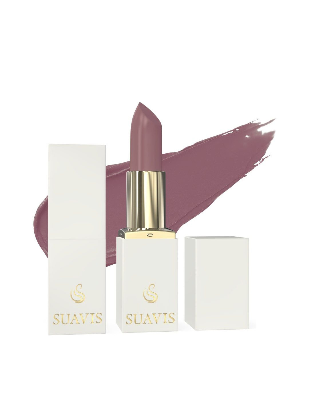 

SUAVIS Comfy Matte Bullet Lipstick - 4 g - Coffee Bean - 103, Brown