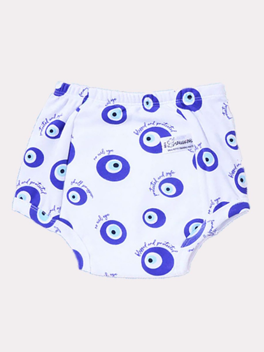 

Snugkins Printed Cotton Potty Training Pant SK5-PANTS-EVIL-SZ0-PK1-multicolor, White