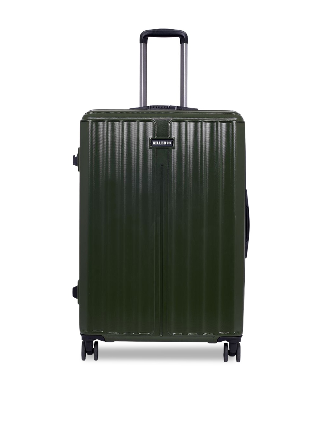 

Killer Hard-Sided Large Trolley Bag, Green