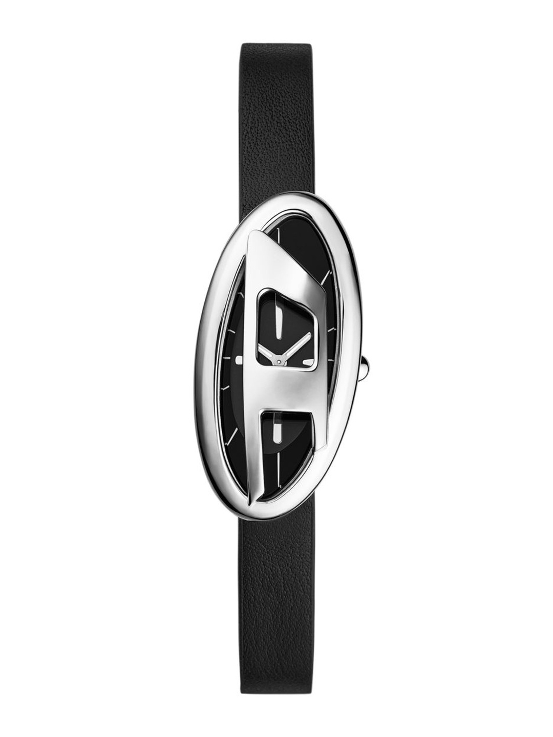 

DIESEL Women Dial & Leather Straps Analogue Watch AK_DZ5612, Black