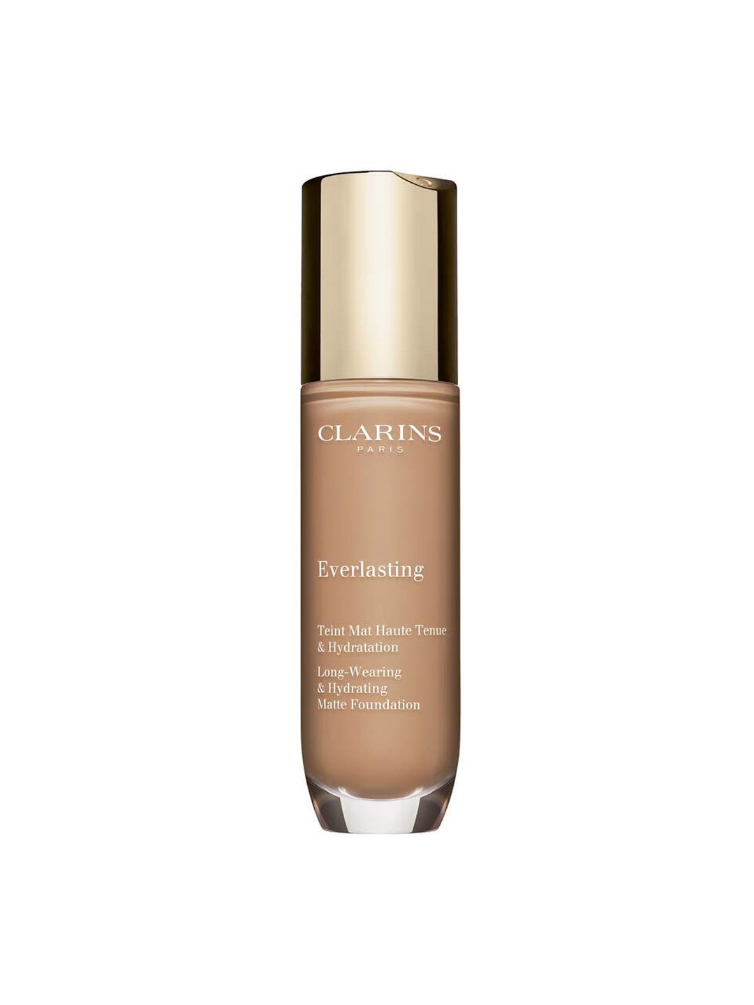 

CLARINS Everlasting Long Wearing & Hydrating Matte Liquid Foundation 30ml - Amber 112C, Brown