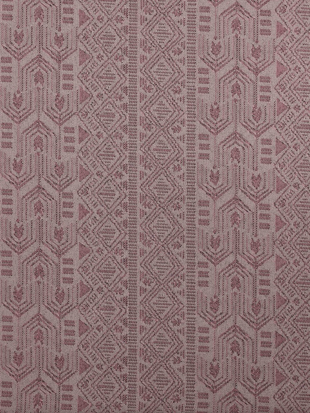 

Ariana Rose & Tan Geometric Black Out Door Curtain