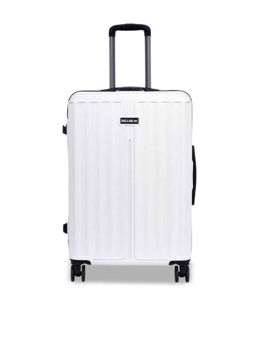 

Killer Hard-Sided Large Trolley Bag, Off white