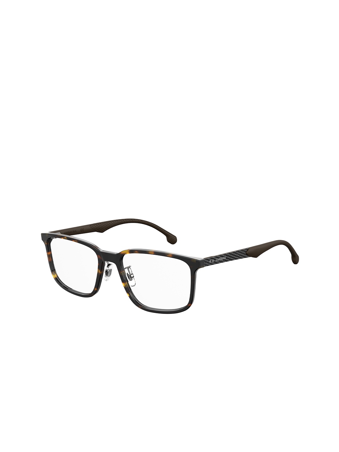 

Carrera Men Full Rim Square Frames, Brown