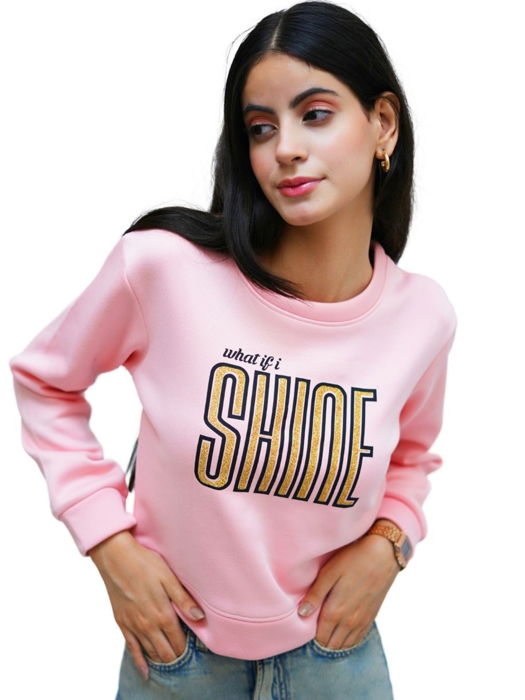 

PUREMIST Women Sweatshirt, Pink