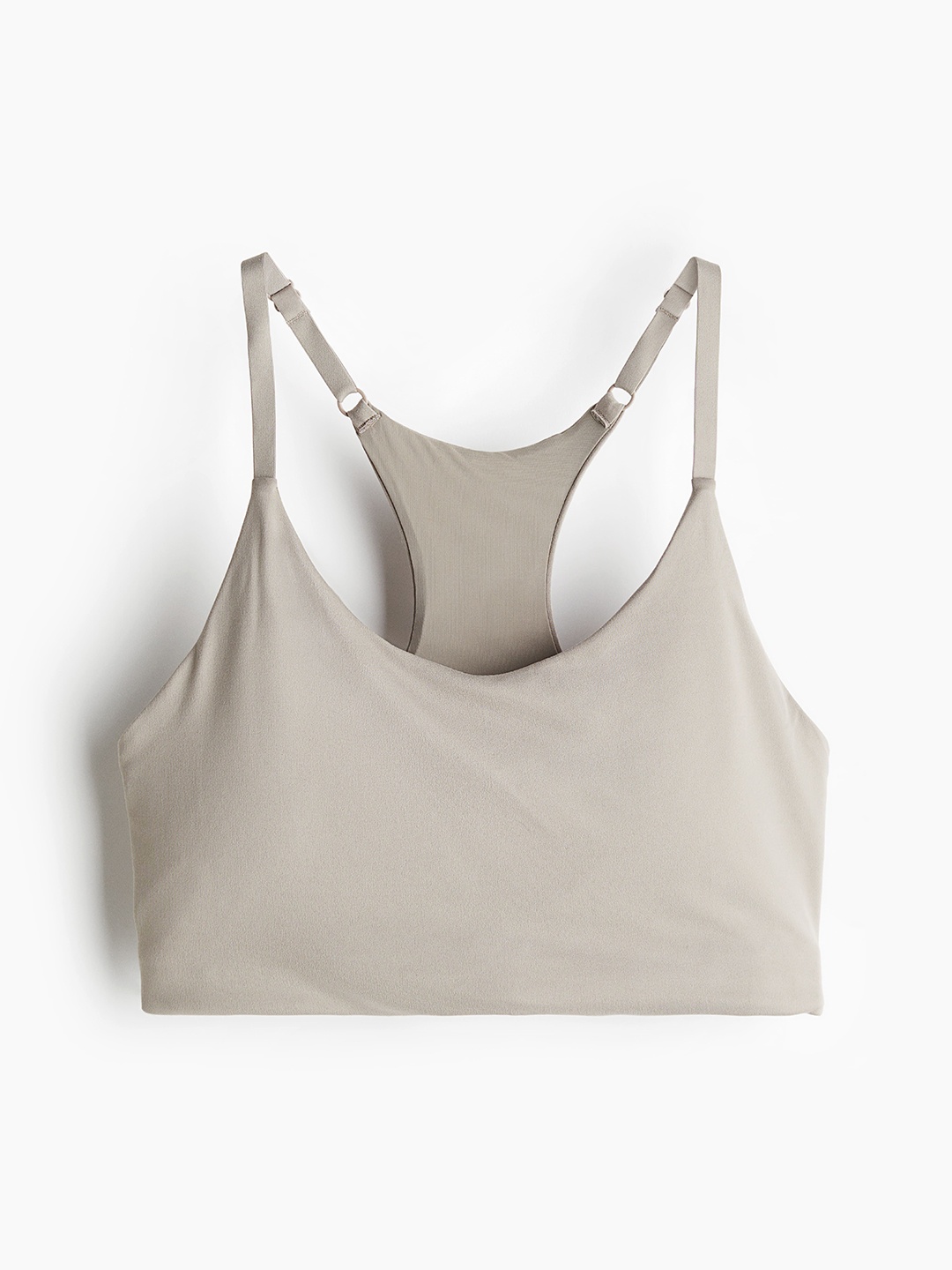

H&M Light Support Sports Bra in SoftMove, Beige