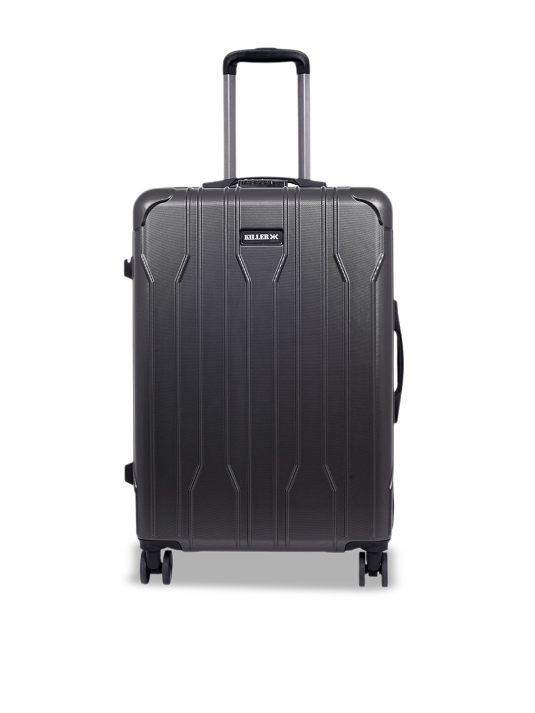 

Killer Hard-Sided Large Trolley Bag, Grey