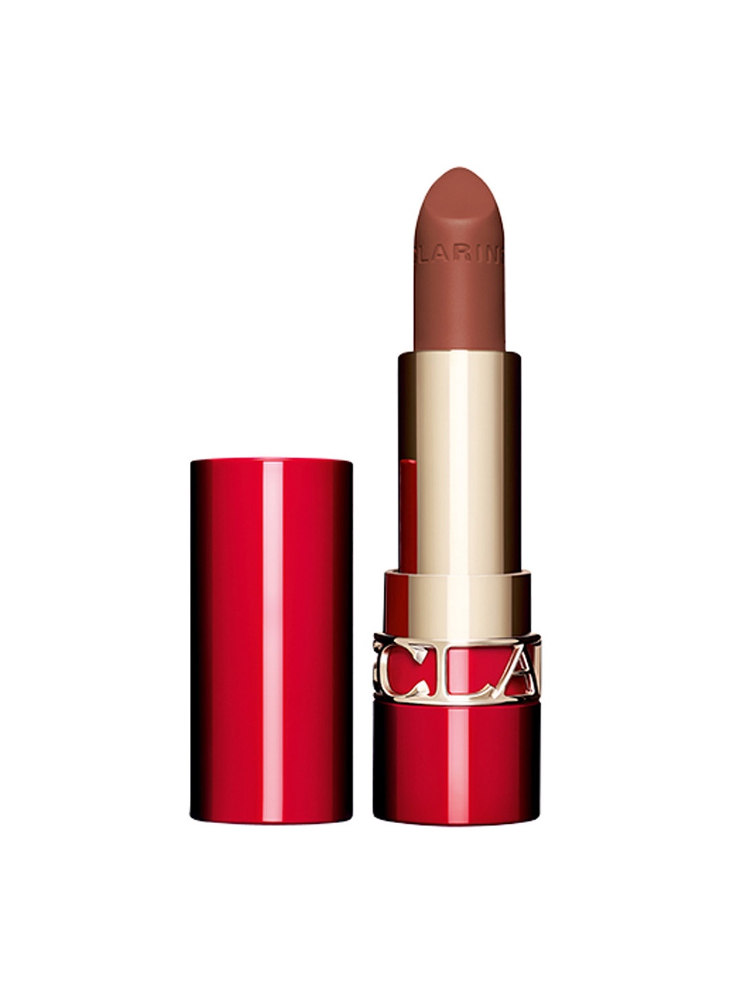 

CLARINS Joli Rouge Lipstick with Salicornia Extract & Mango Oil 3.5g - Praline Nude 784V, Brown