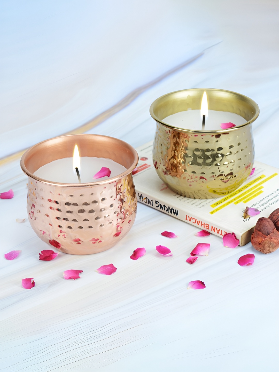 

Maison Modern Gold-Toned 2 pieces Jar Candle
