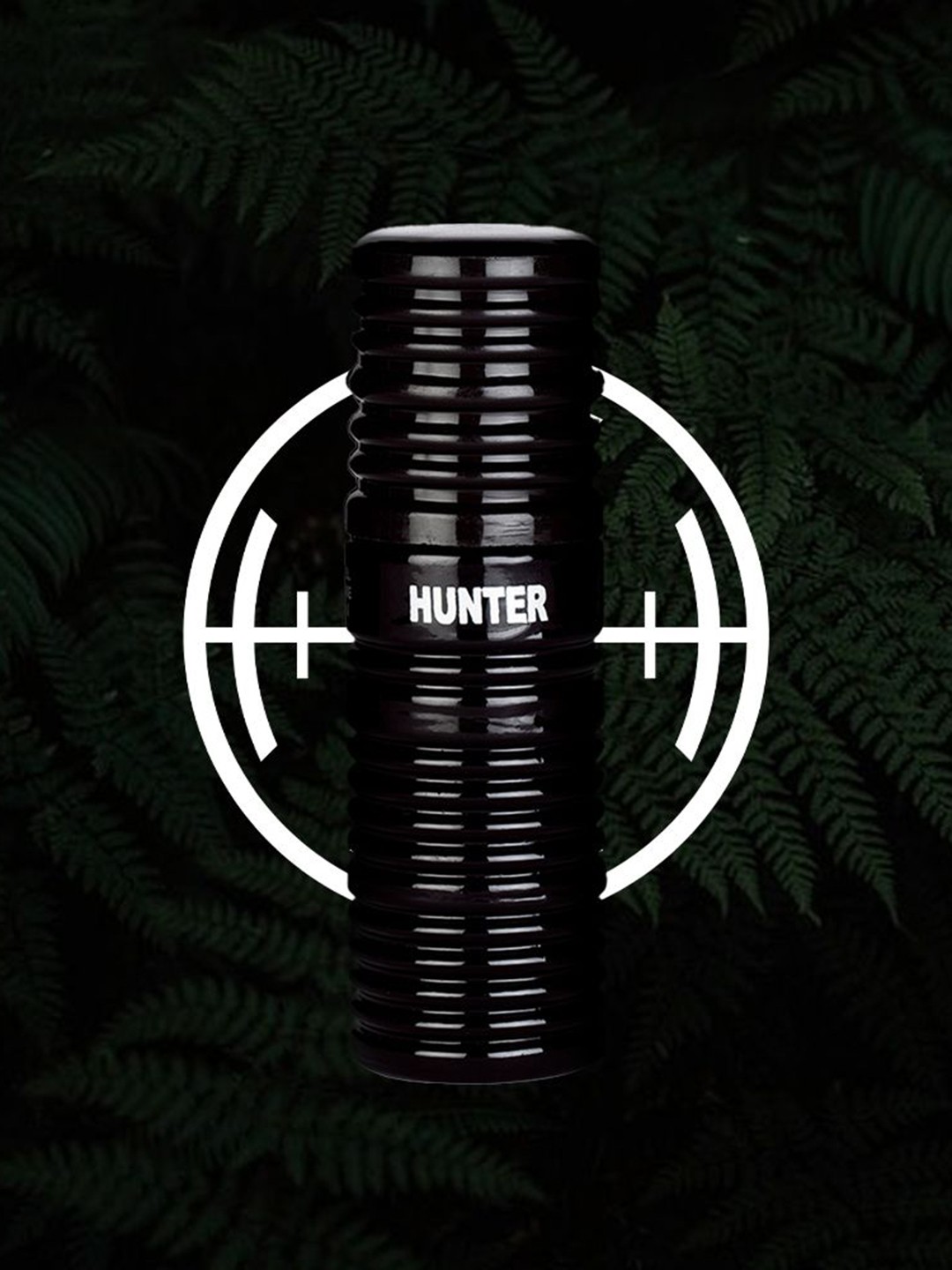 

Ossa Men Hunter Long Lasting Eau De Parfum - 30 ml, Black
