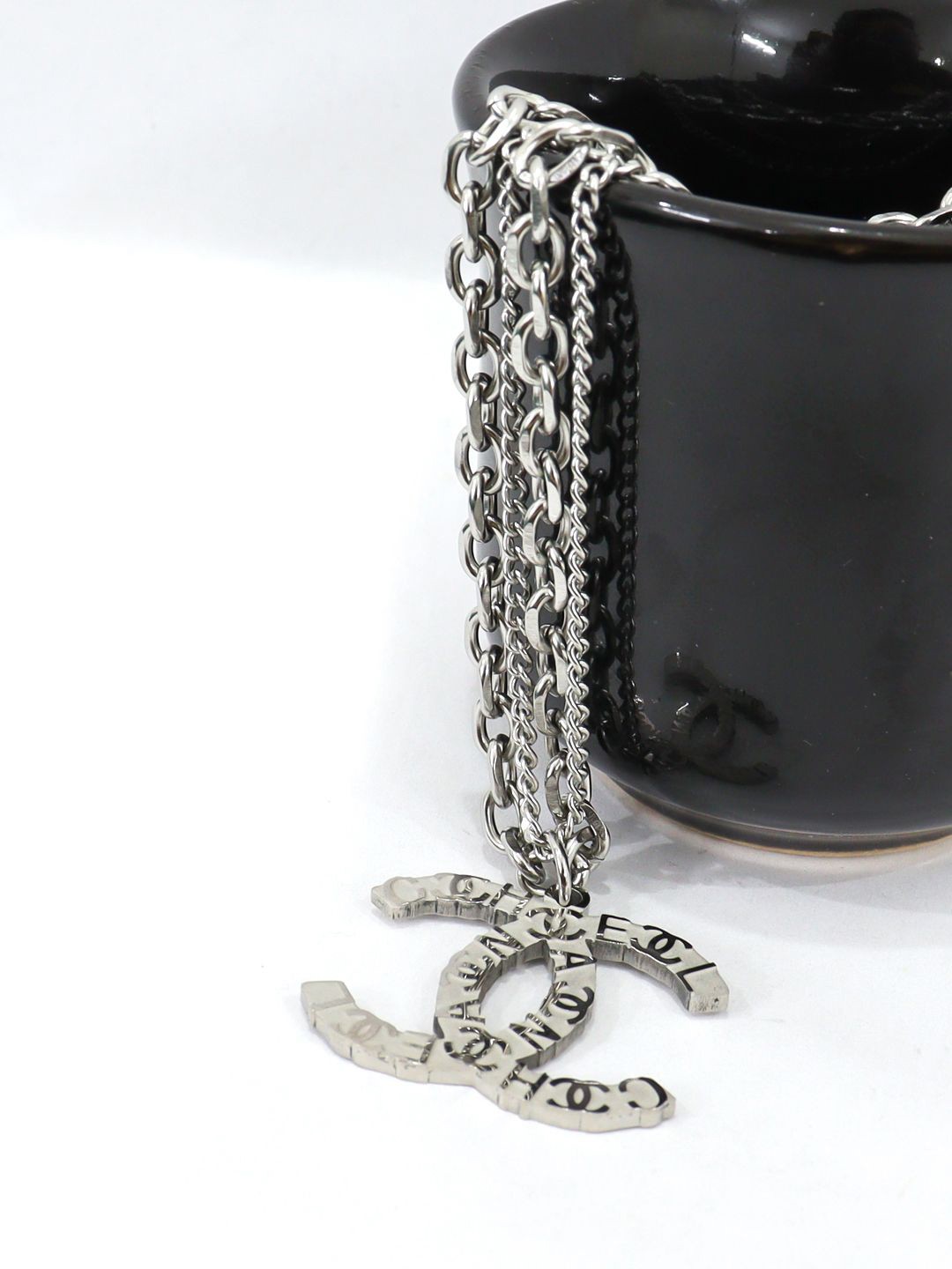 

KRENOZ Silver-Plated Antique Chain