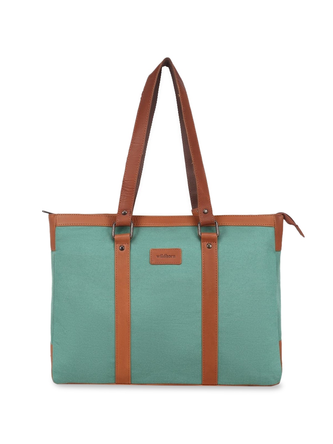 

WildHorn Shopper Shoulder Bag, Green