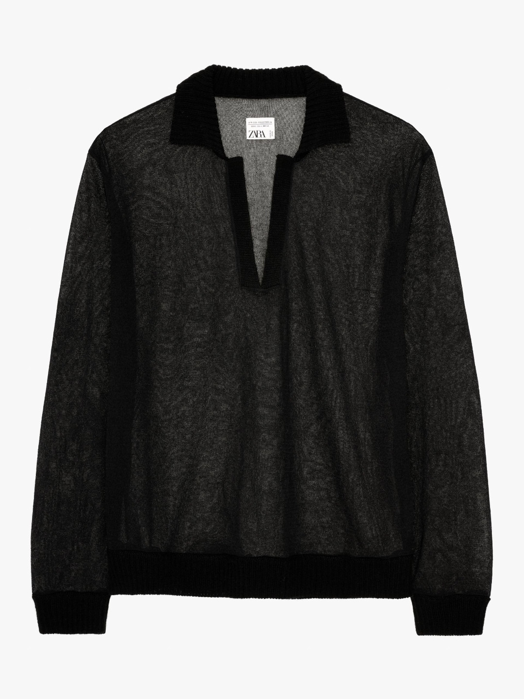 

ZARA Men Black Sweaters