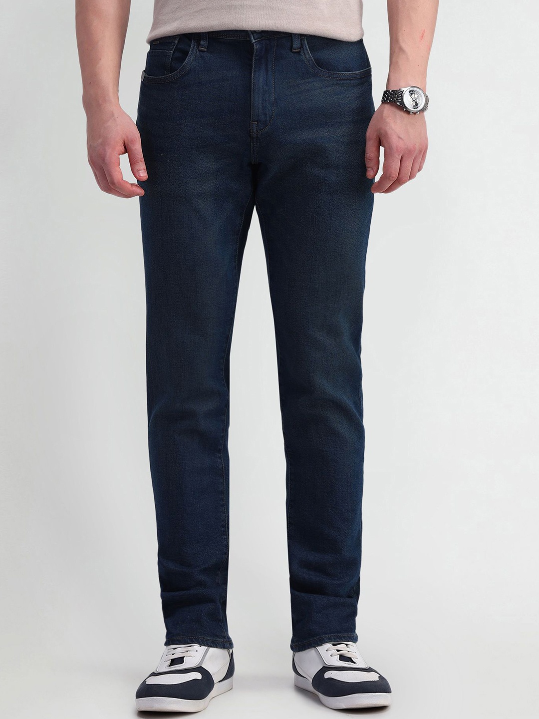 

Arrow Sport Men Prince Slim Fit Stretchable Jeans, Blue