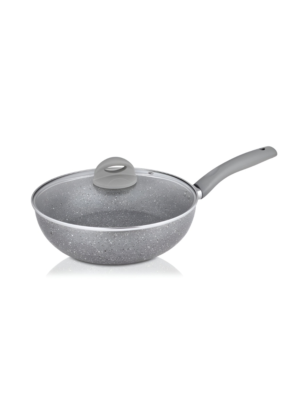 

Shri & Sam Grey Dishwasher Safe Aluminium Frying Pan