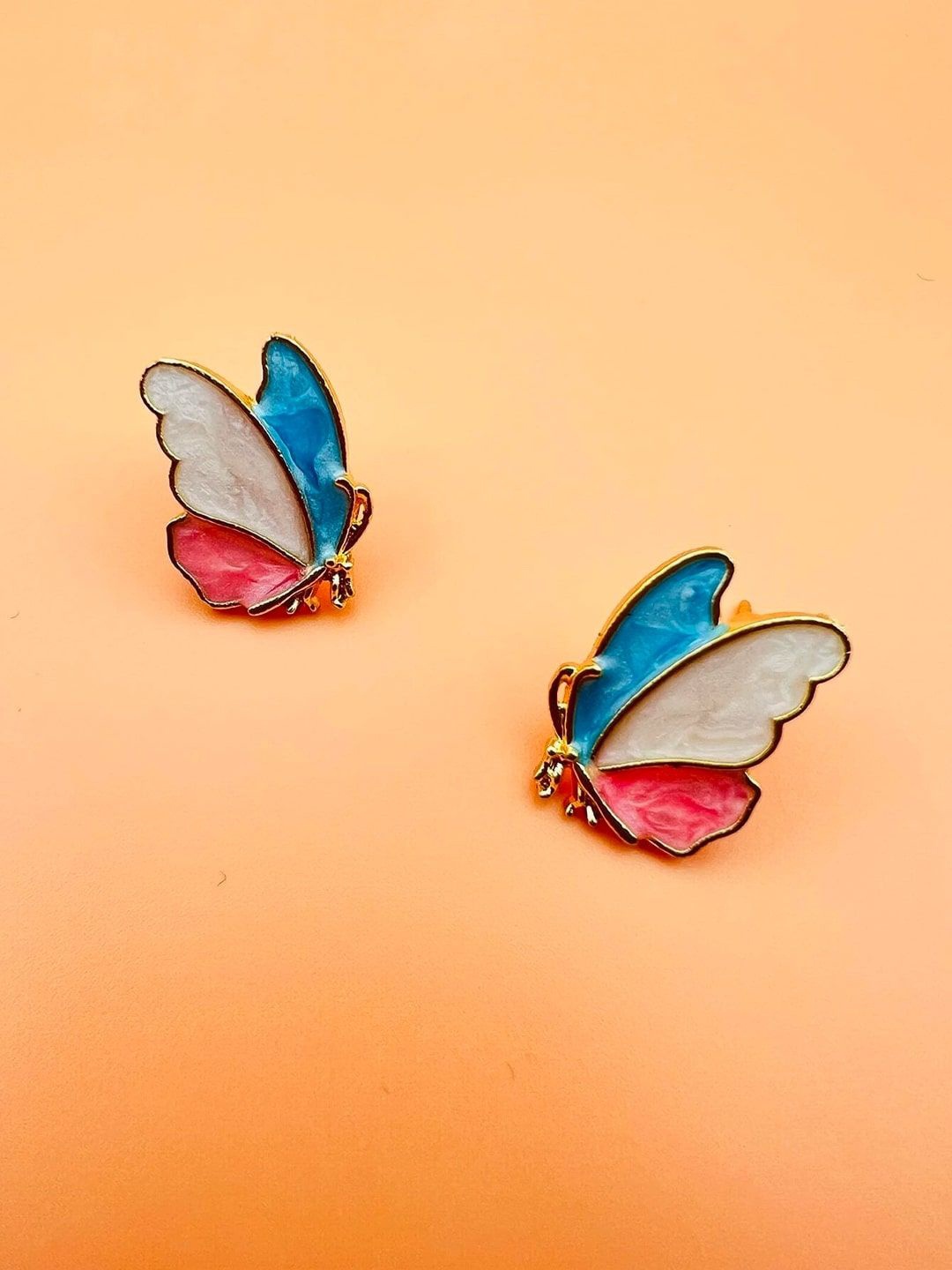 

styledose Classic Studs Earrings, Multi