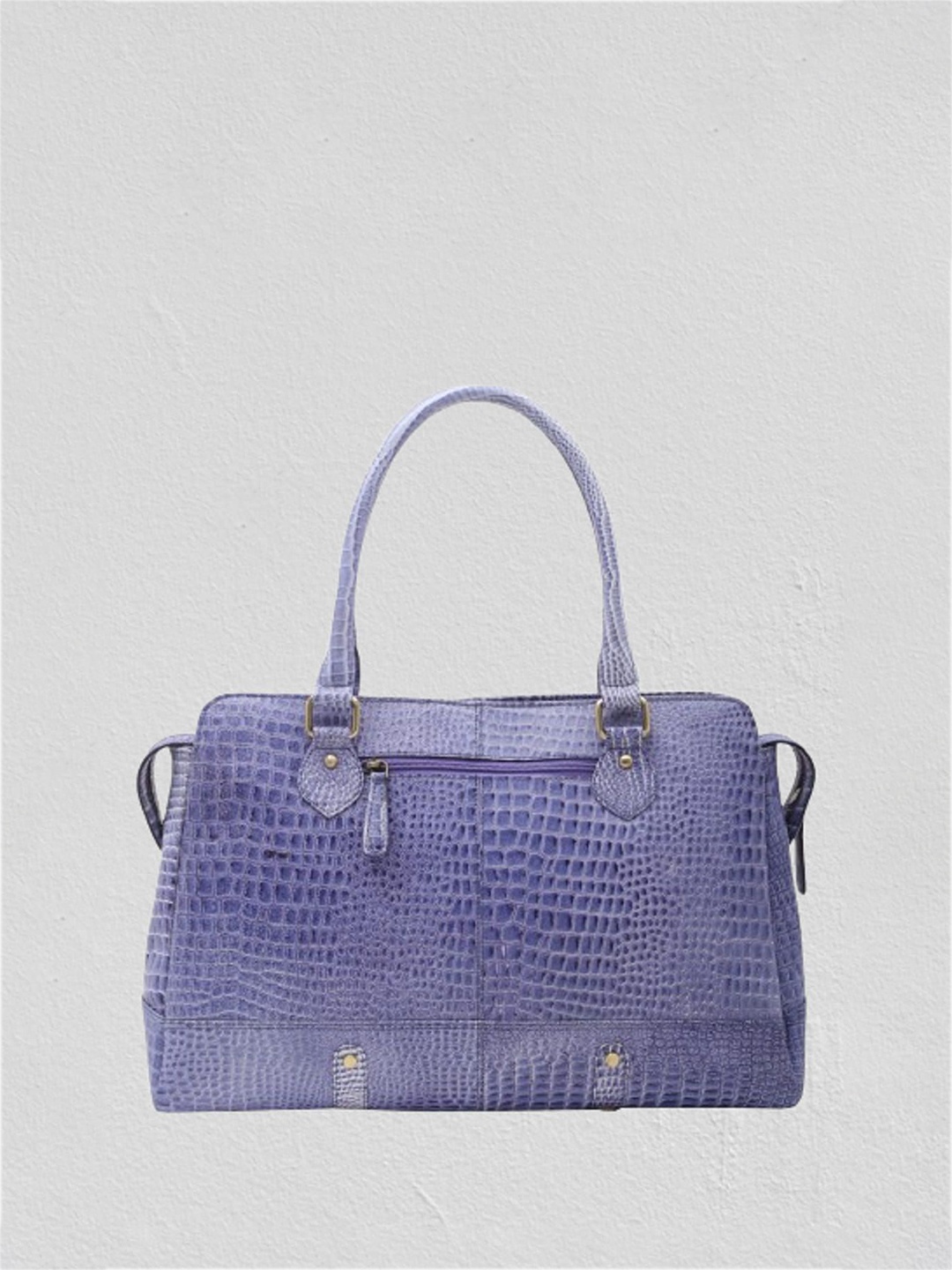 

ANNODYNE Women Leather Laptop Bag, Purple