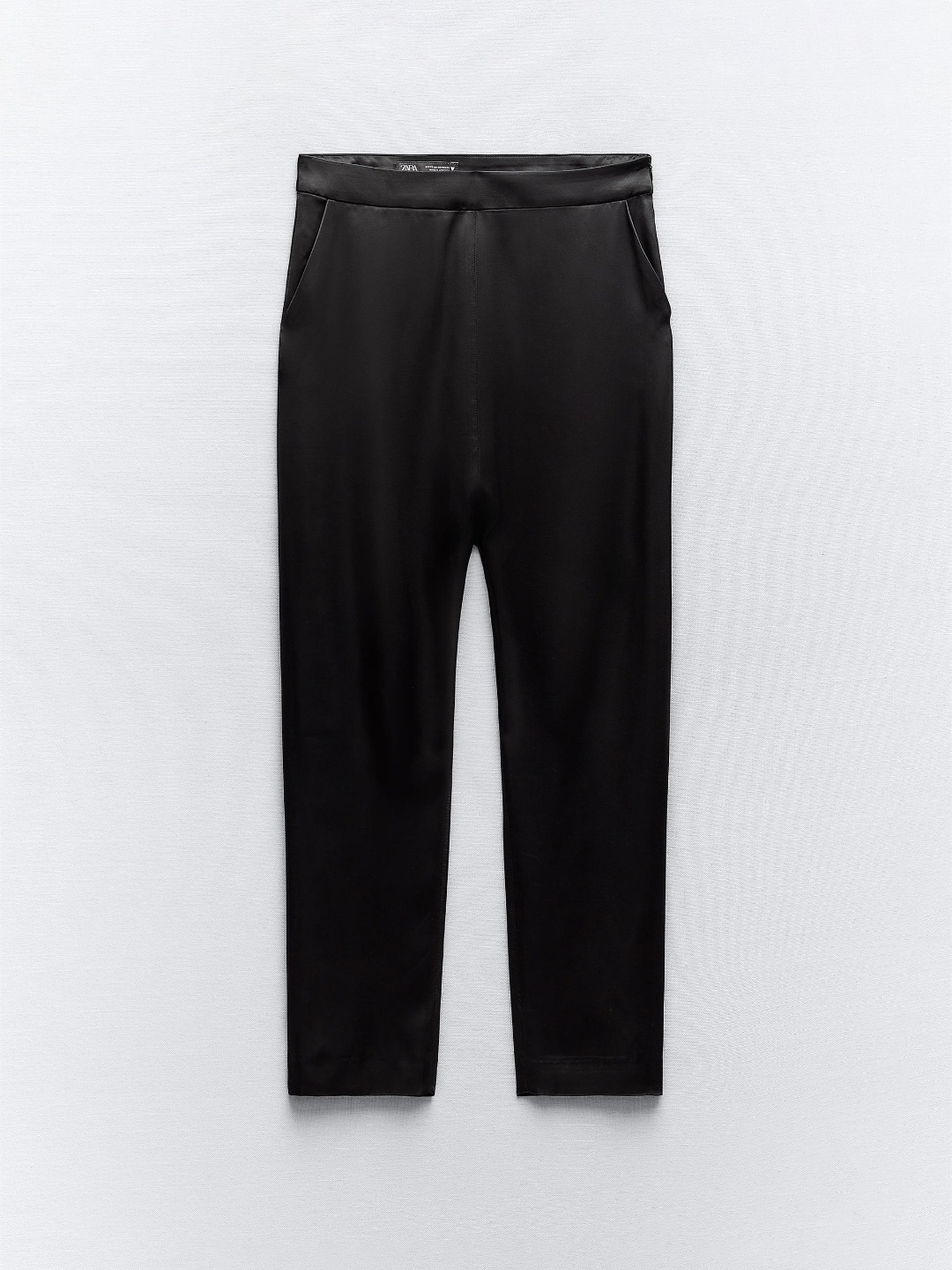 

ZARA Women Black Trousers