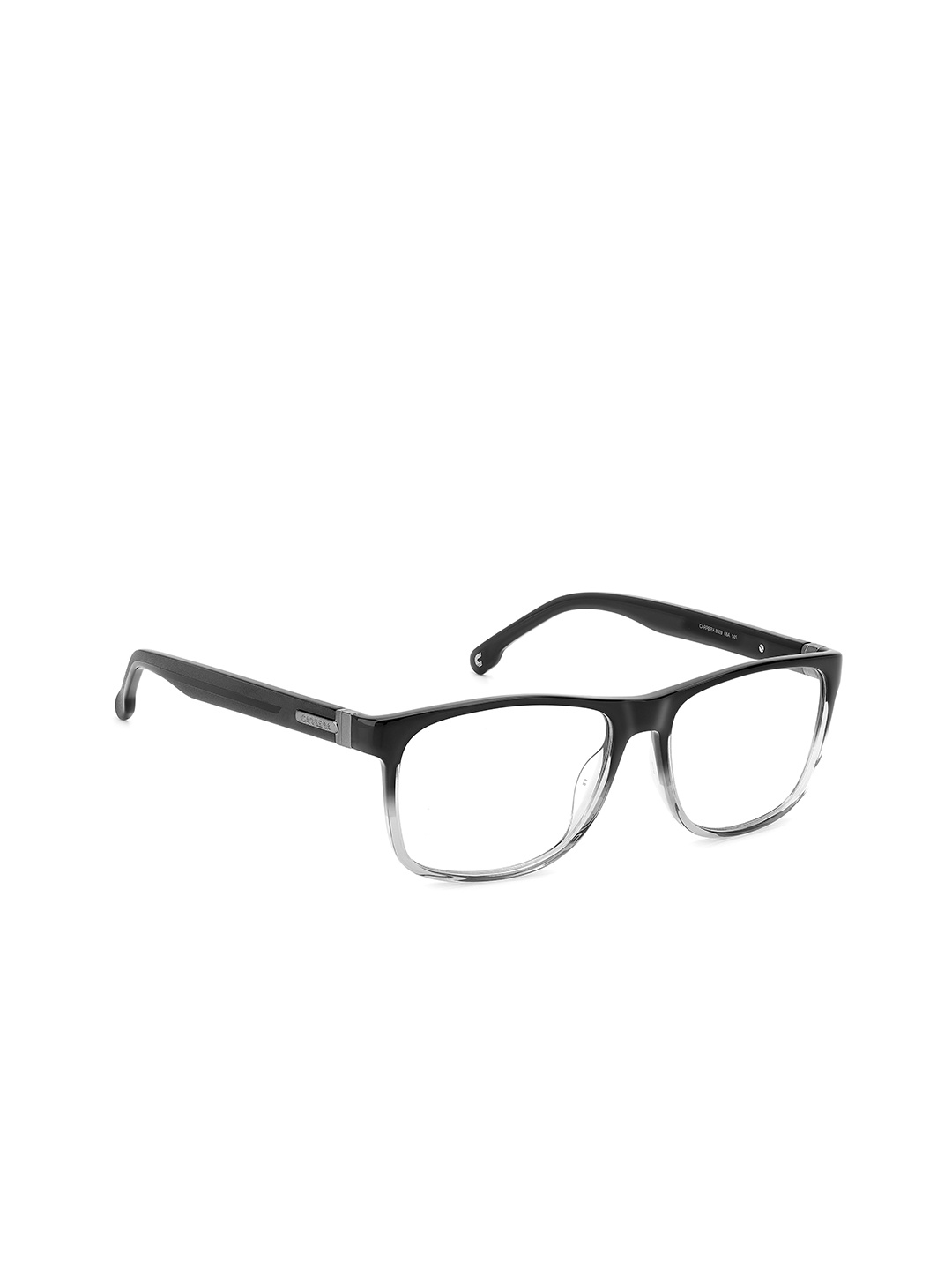 

Carrera Men Full Rim Square Frames, Black