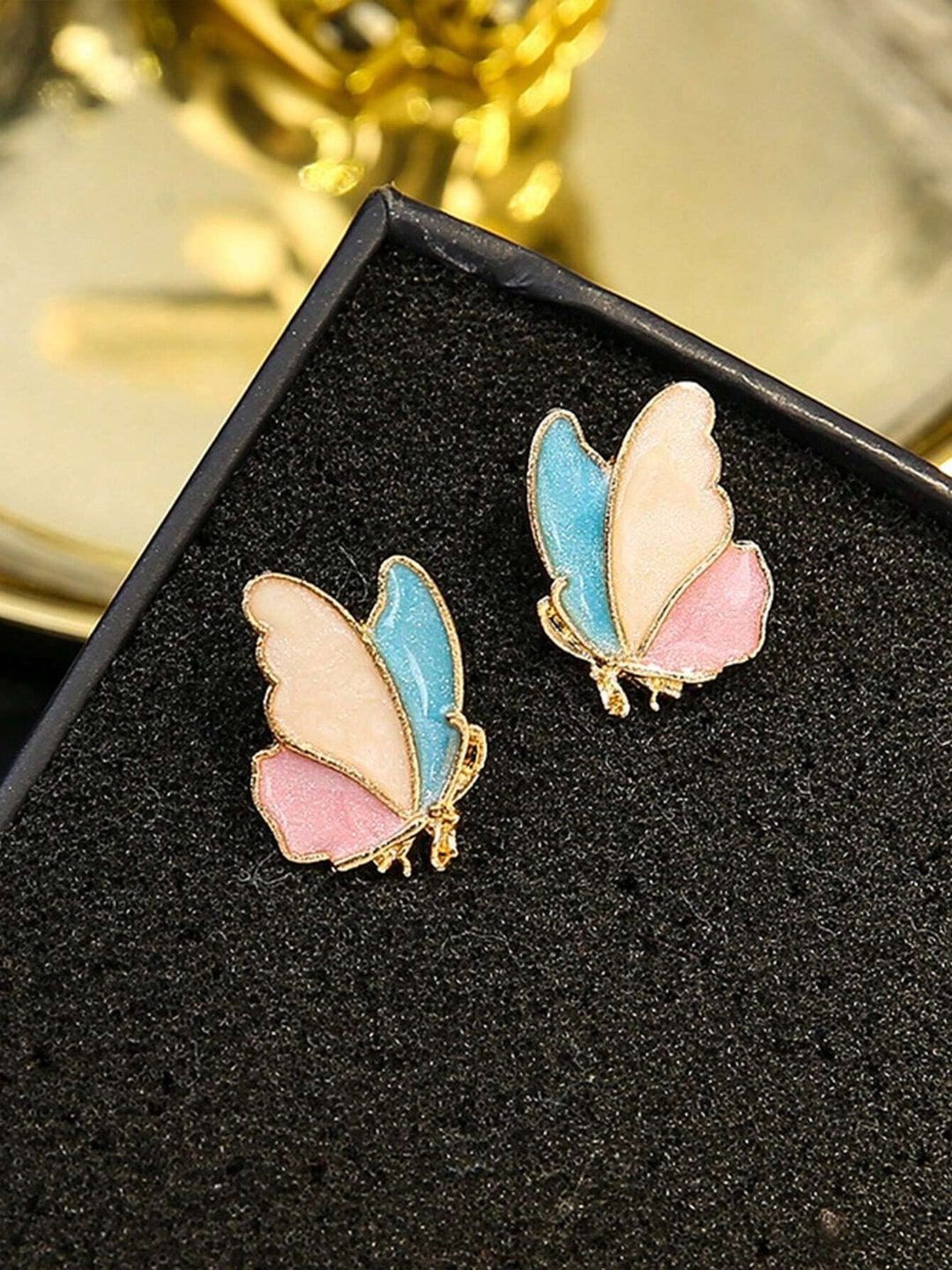 

styledose Classic Studs Earrings, Multi