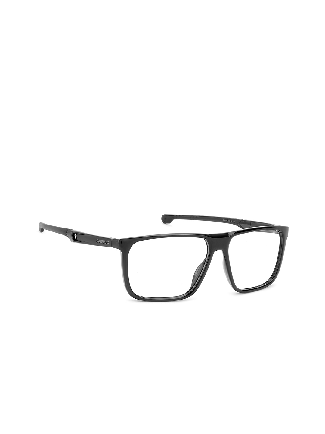 

Carrera Men Full Rim Square Frames, Black