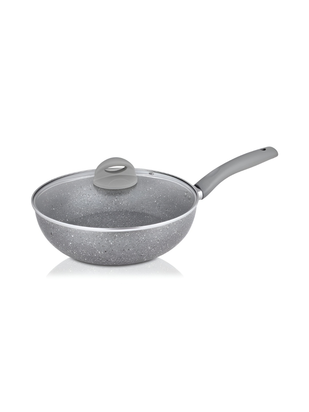 

Shri & Sam Grey Dishwasher Safe Aluminium Saute Pan