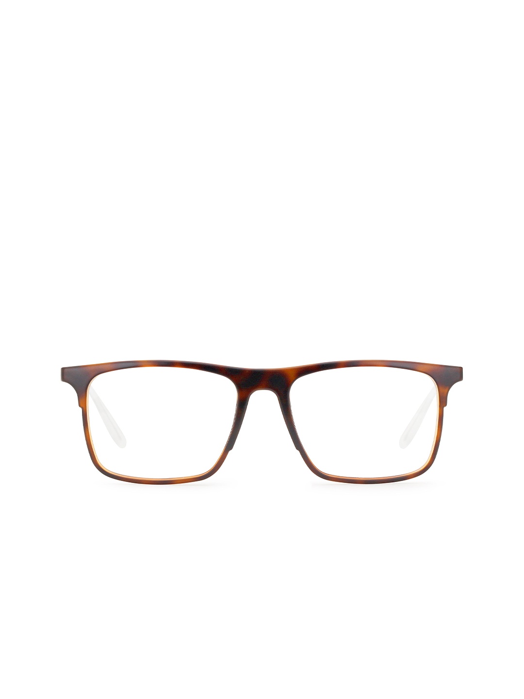

Carrera Men Abstract Printed Full Rim Square Frames, Brown