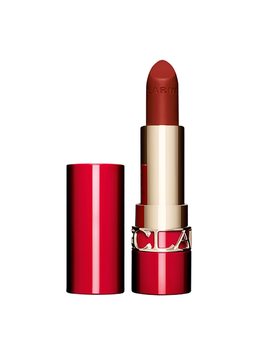 

CLARINS Joli Rouge Velvet Matte Lipstick - Dahlia Red 771V