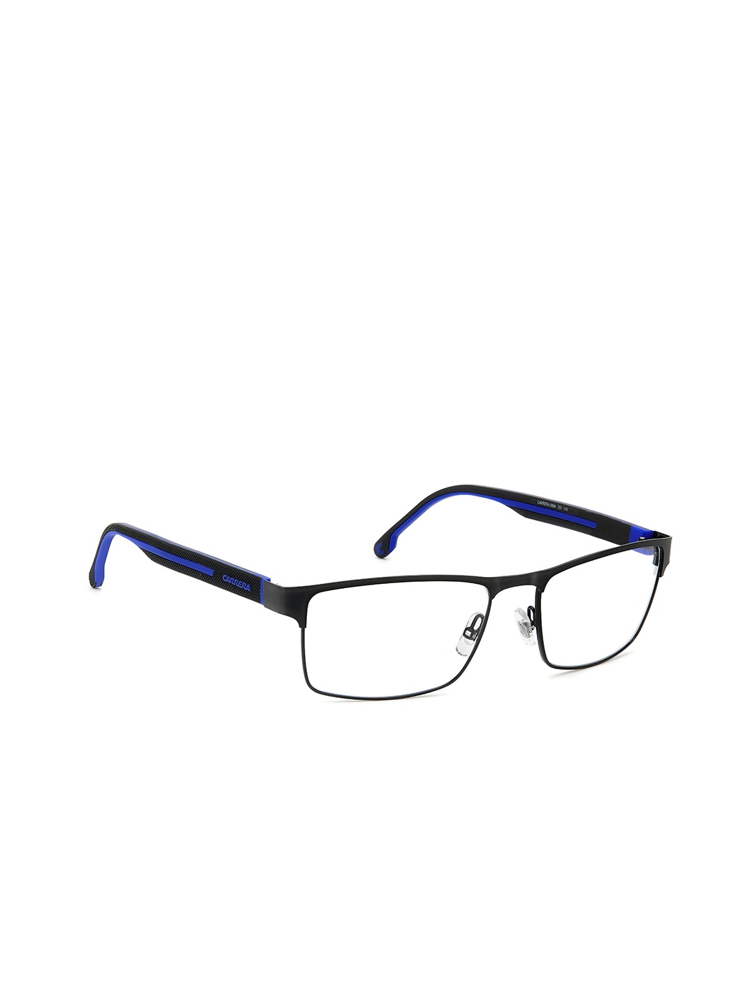 

Carrera Men Full Rim Square Frames, Black