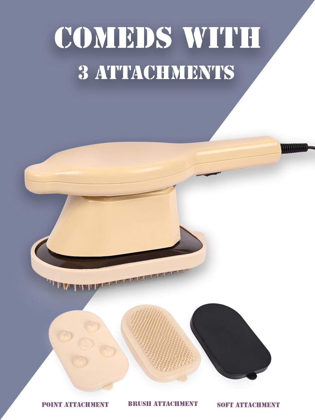 

LEADWORT 717 Acupressure Manual Powerful Massager, Beige