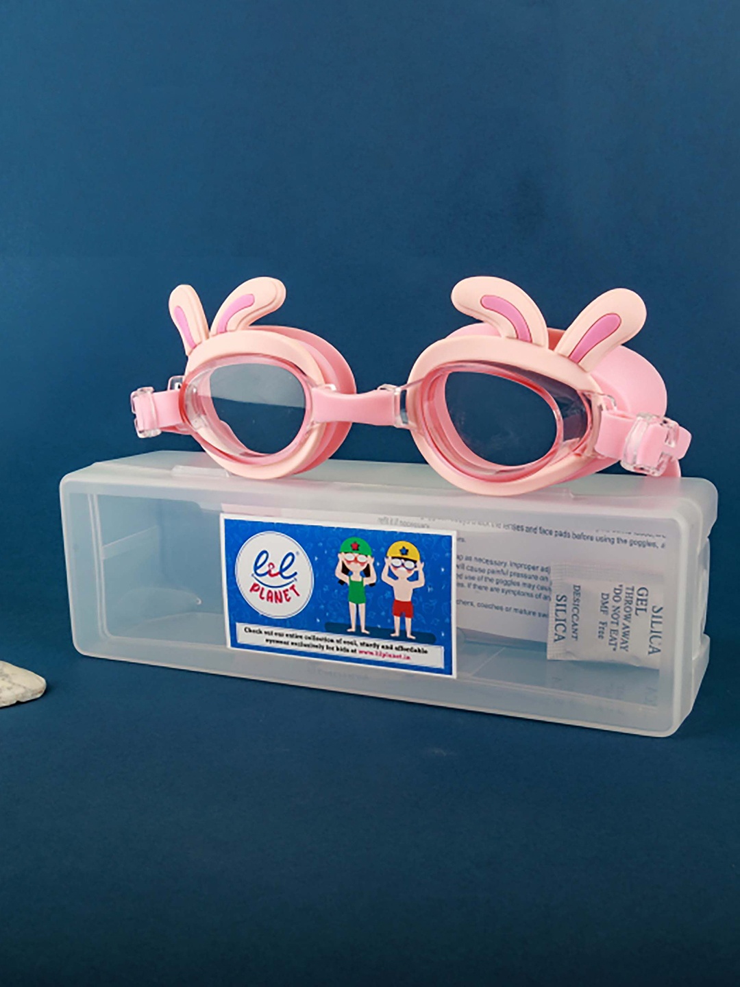 

lil PLANET Kids Swimming Goggles, Pink