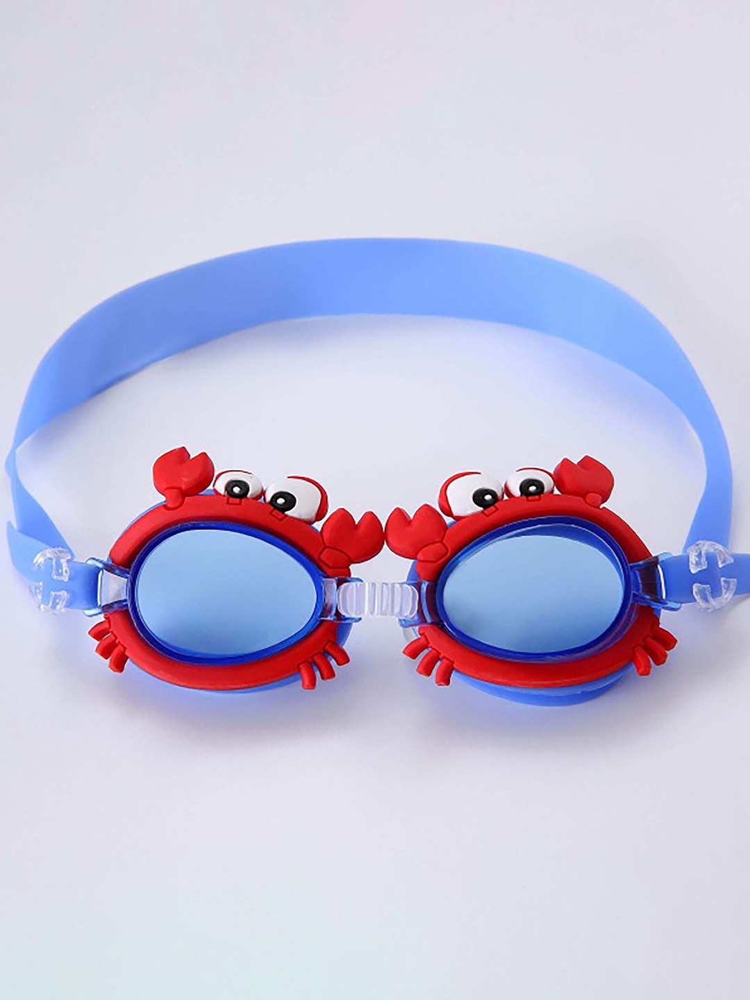 

lil PLANET Kids Swimming Goggles & Hat Combo, Red