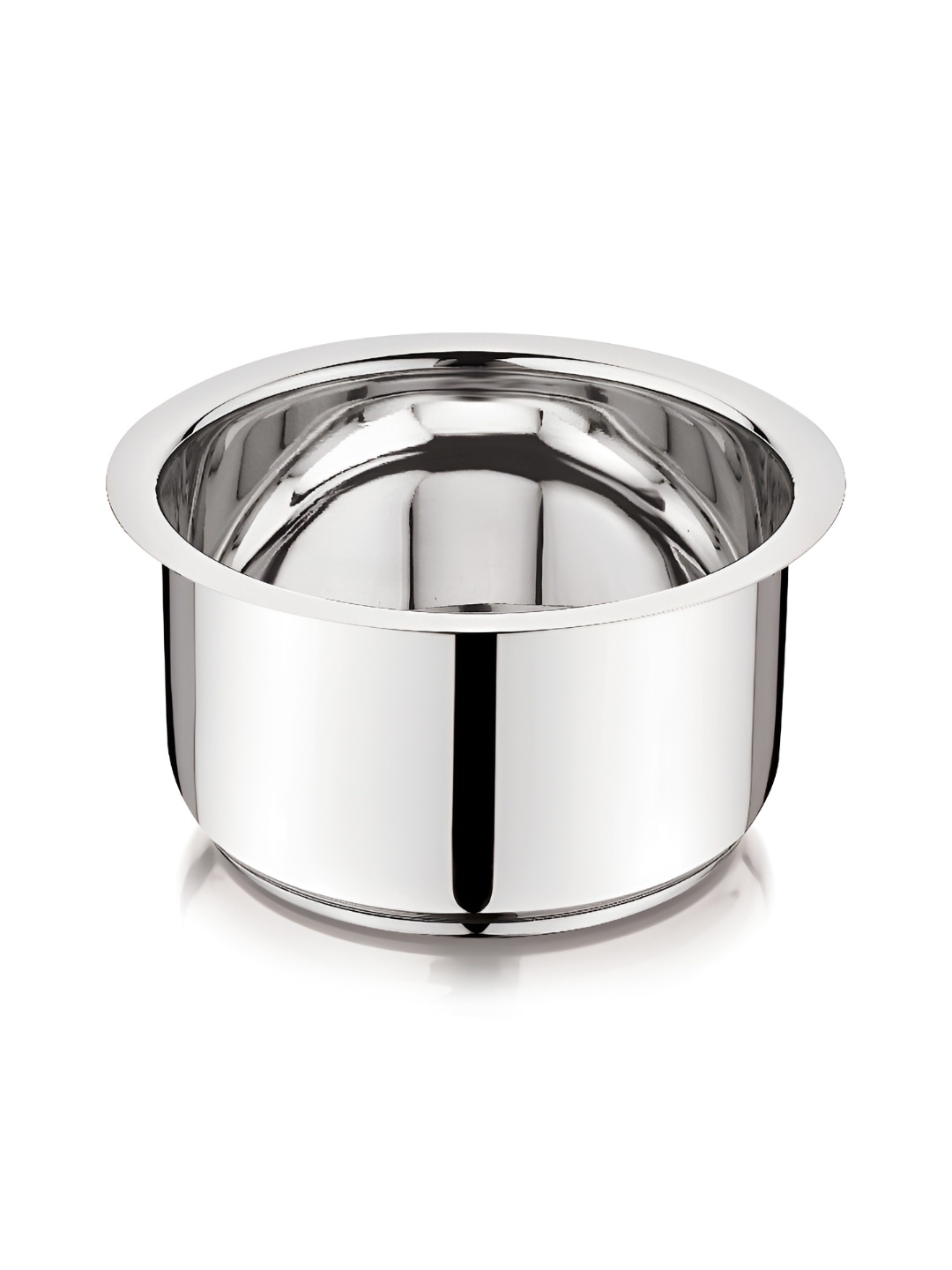 

MUKTI Dishwasher Safe Stainless Steel Tope- 2500ml, Silver