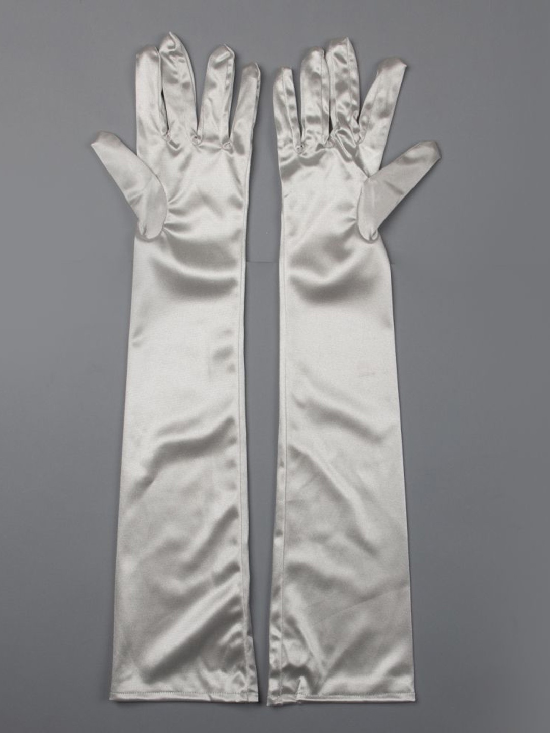 

TIPY TIPY TAP Women Elbow Length Safety Gloves, Silver