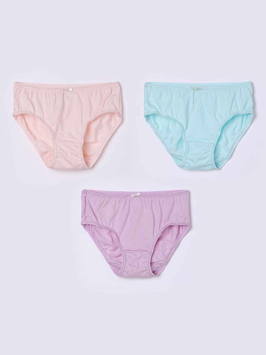 

Fame Forever by Lifestyle Girls Pack Of 3 Basic Briefs 1000014156788-MIX, Blue