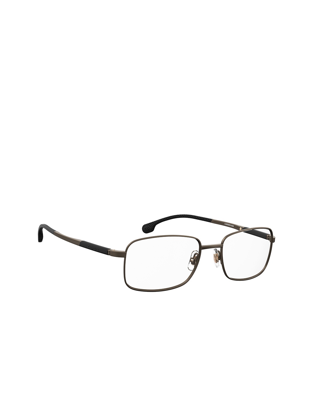 

Carrera Men Full Rim Rectangle Frames, Brown