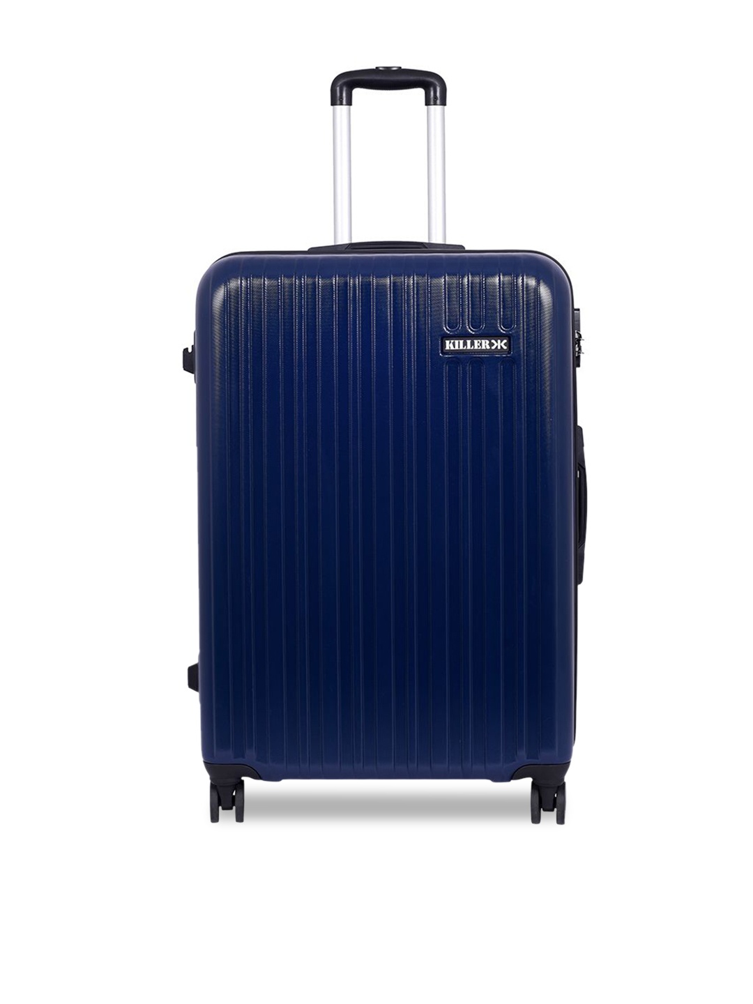 

Killer Unisex Hard-Sided Large Trolley Bag, Blue