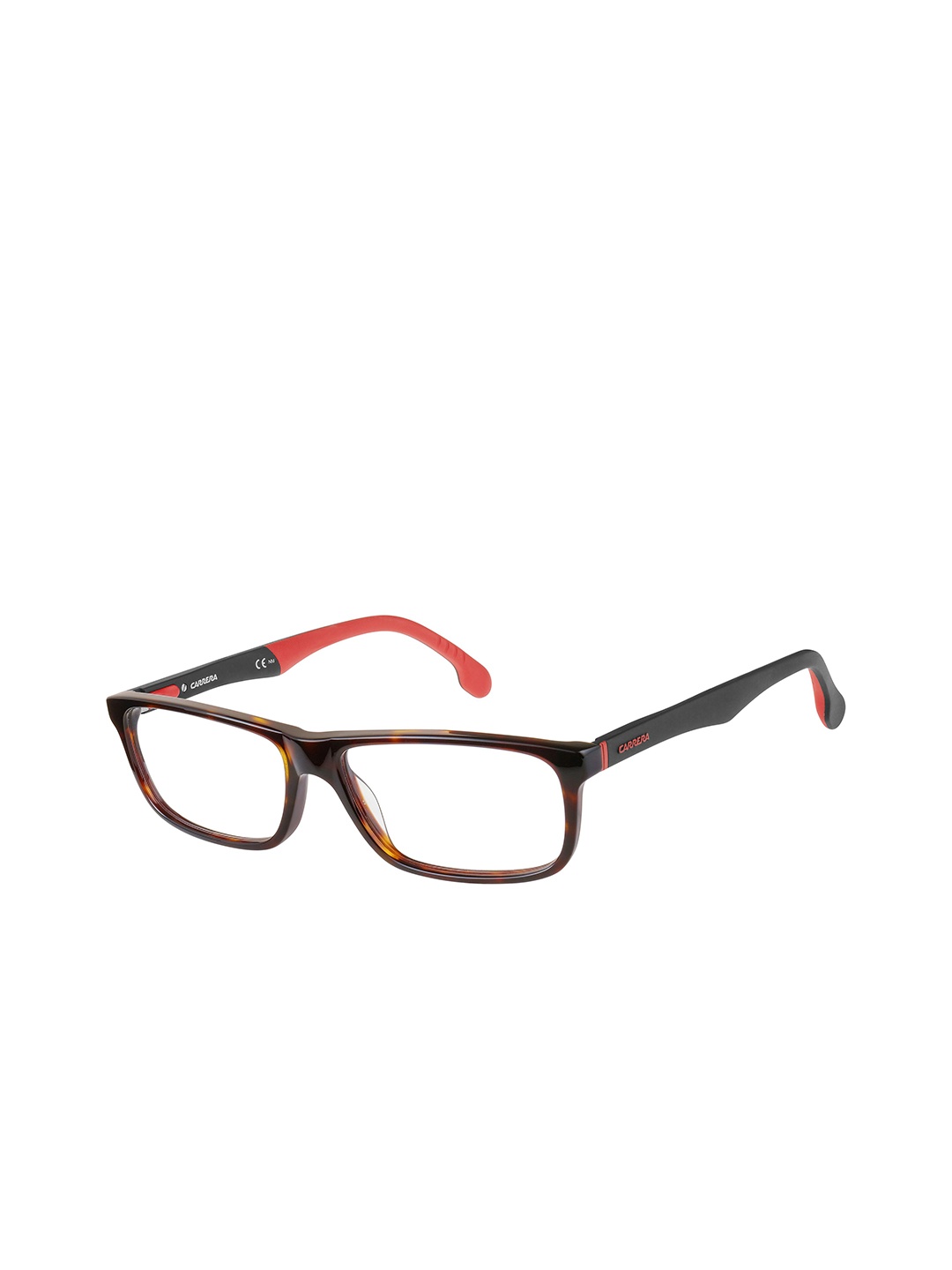 

Carrera Men Full Rim Square Frames, Brown