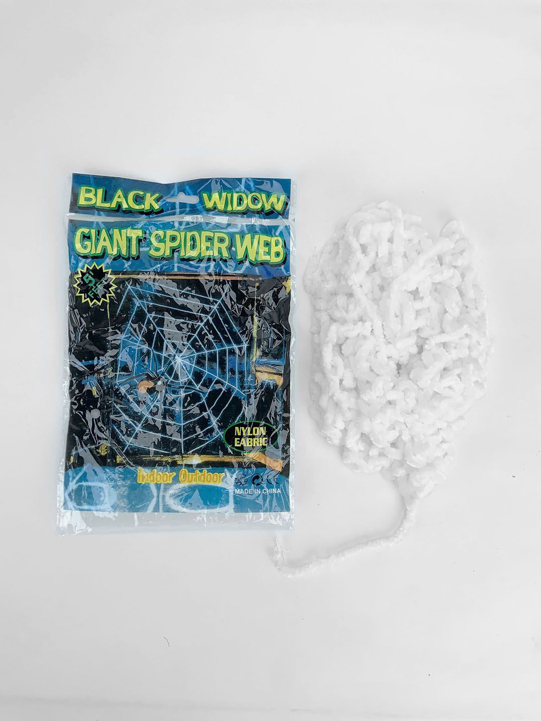 

Little Surprise Box LLP White Spider Web For Halloween Decor