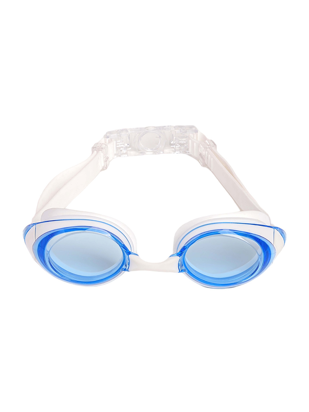 

lil PLANET Anti-Fog Swimming Goggles With Cap, Blue