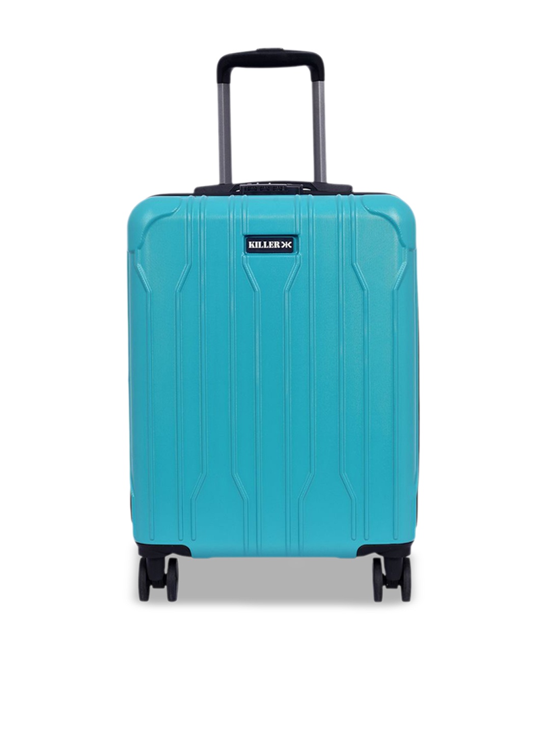

Killer Hard Sided Large Trolley Suitcase, Sea green