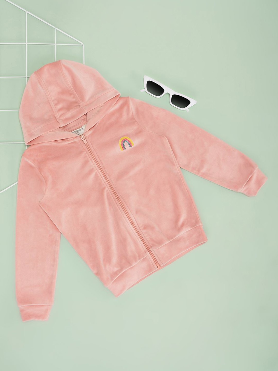 

Pantaloons Junior Girls Sweatshirt, Pink