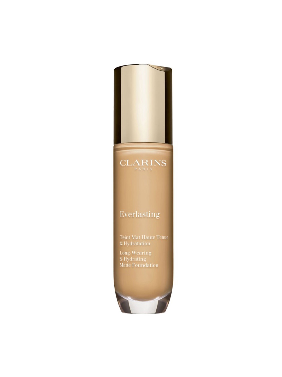 

CLARINS Everlasting Long Wearing & Hydrating Matte Liquid Foundation 30ml - Tawny 1105W, Beige