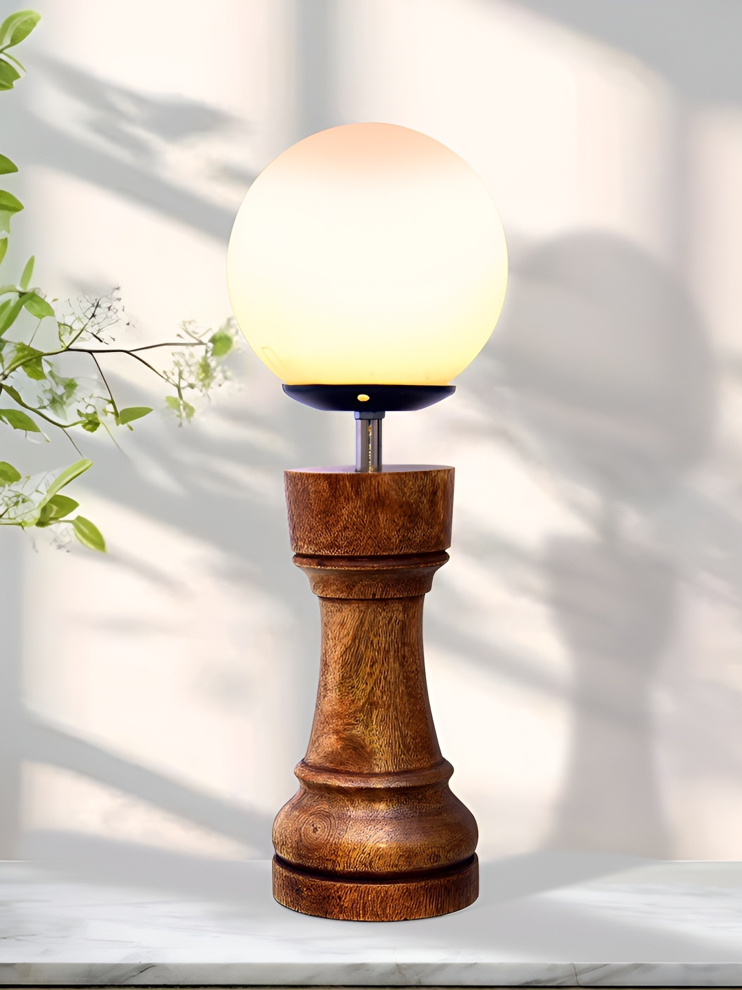 

Homesake White Glass Contemporary Cylindrical Shaped Table Lamp