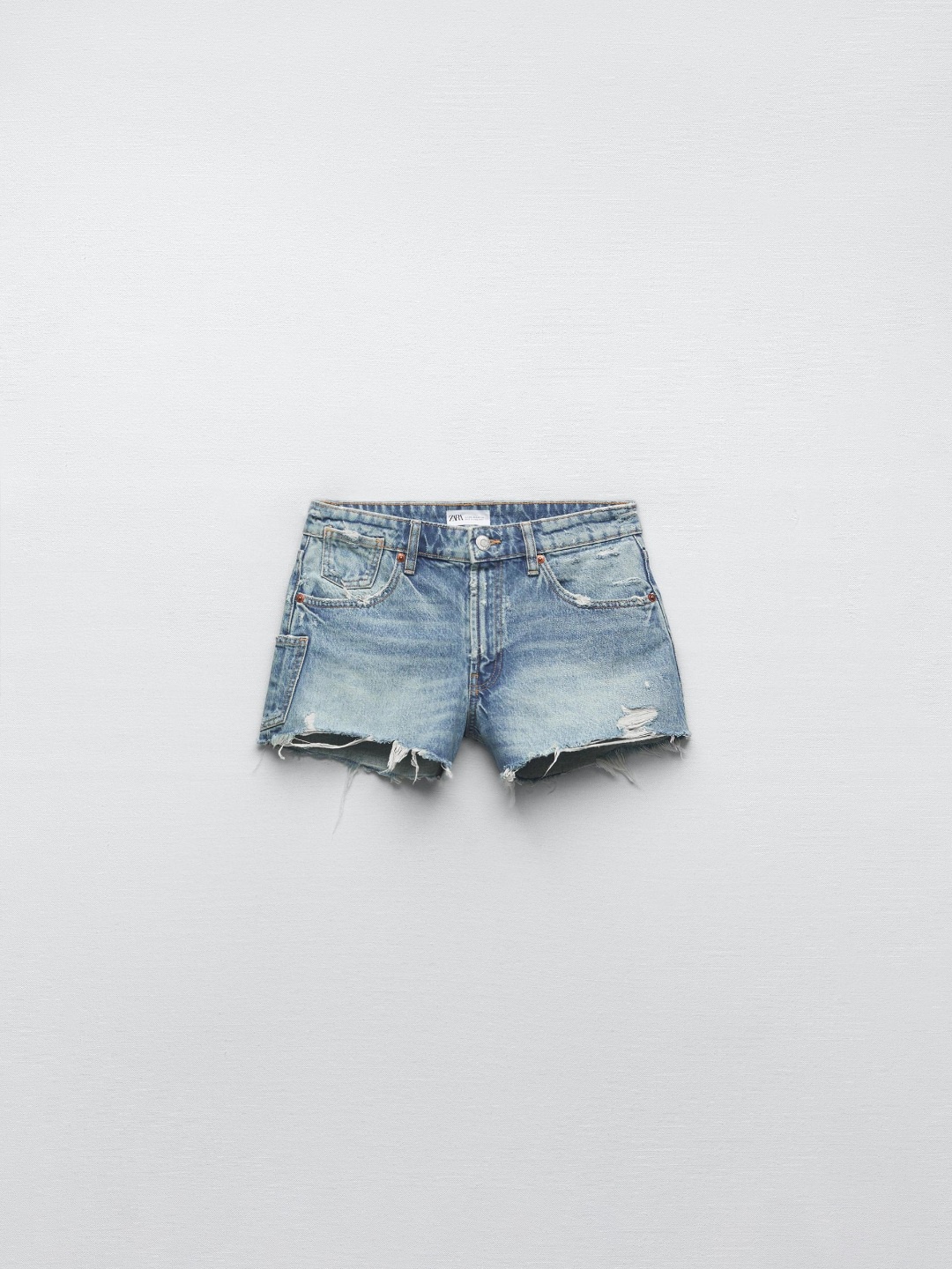 

ZARA Women Blue Shorts