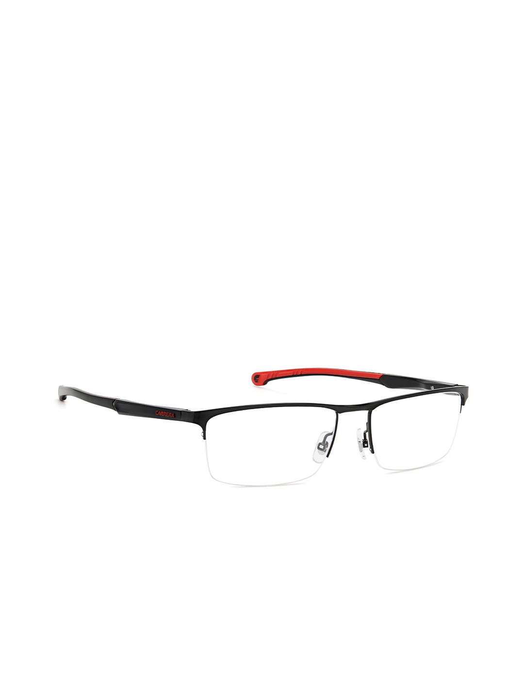 

Carrera Men Rimless Square Frames, Black